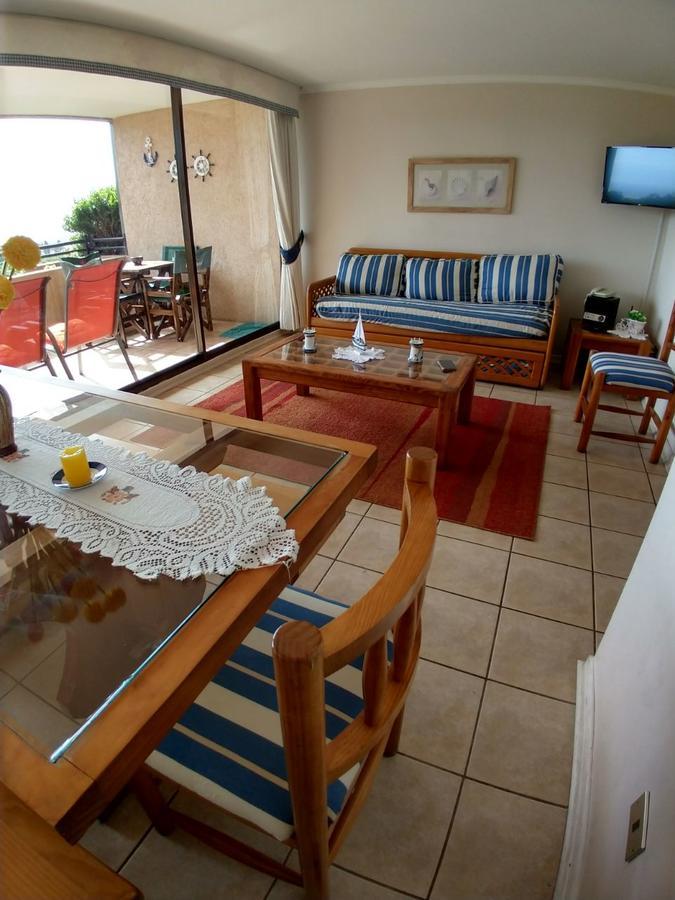 Ferienwohnung Departamento Mantagua Concón Exterior foto